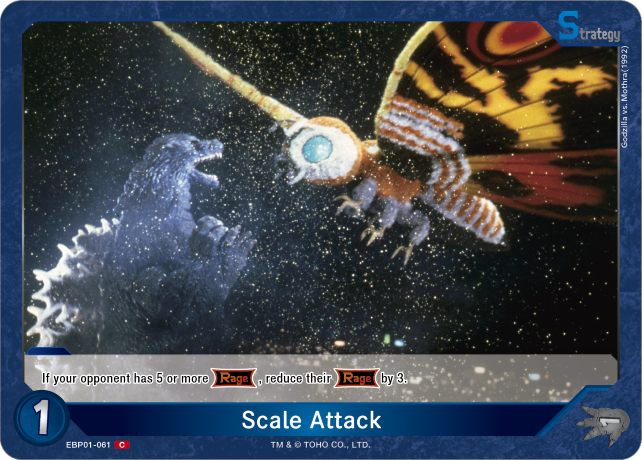 CARD LIST - GODZILLA CARD GAME