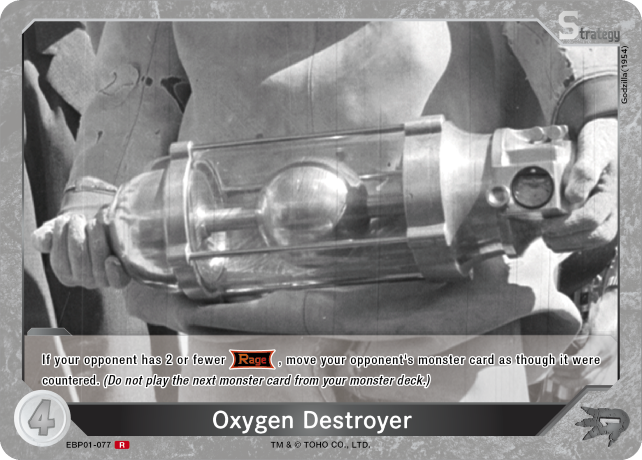 Oxygen Destroyer