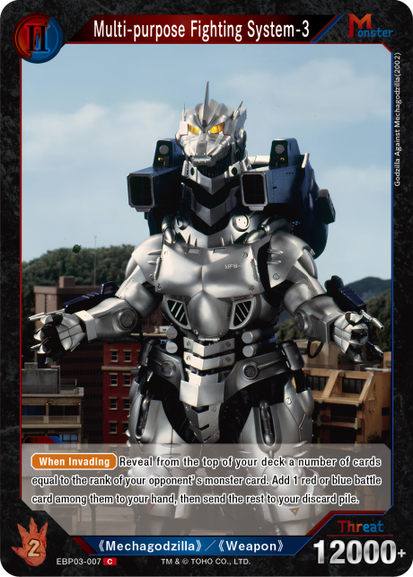 Multi-purpose Fighting System-3