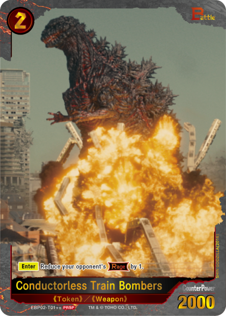 Conductorless Train Bombers