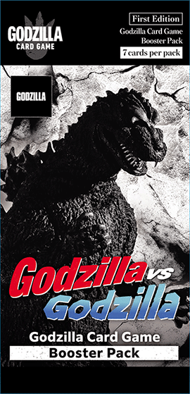 Booster Set #1 "Godzilla vs. Godzilla"