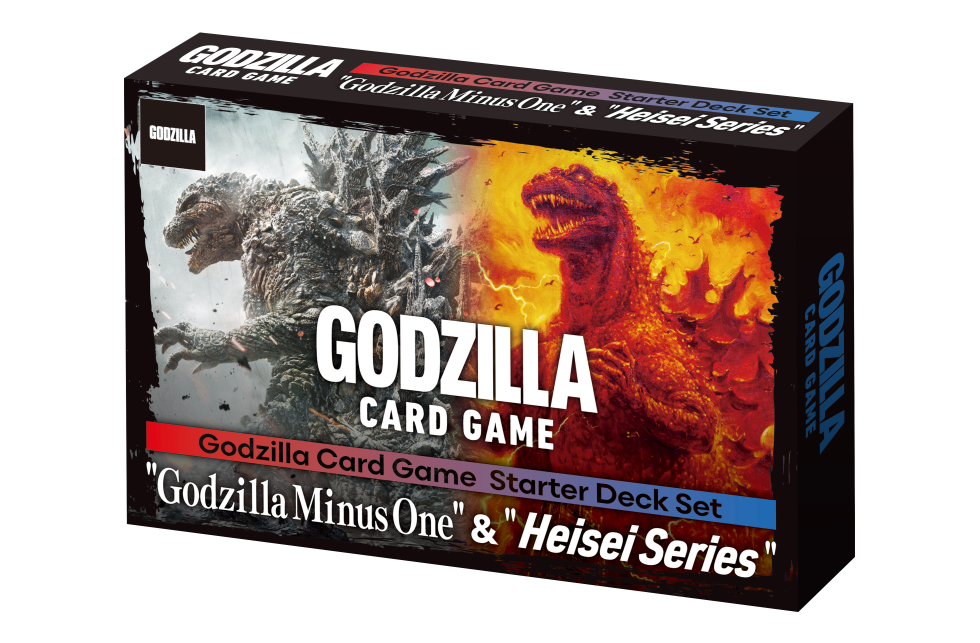 Starter Deck Set "Godzilla Minus One" & "Heisei Series"