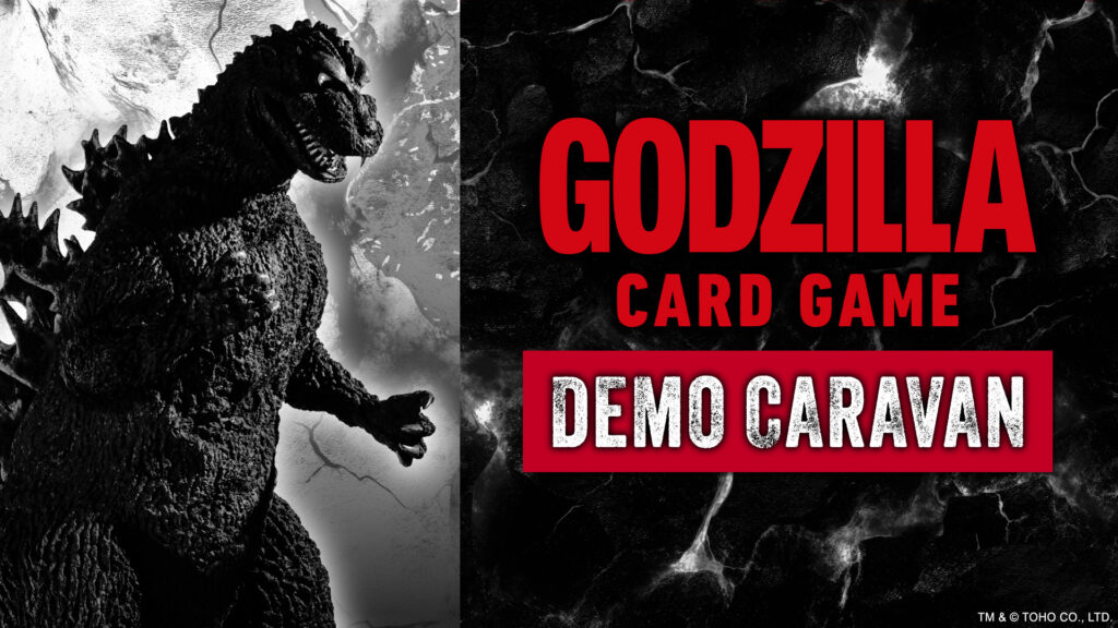 Godzilla Card Game Demo Caravan