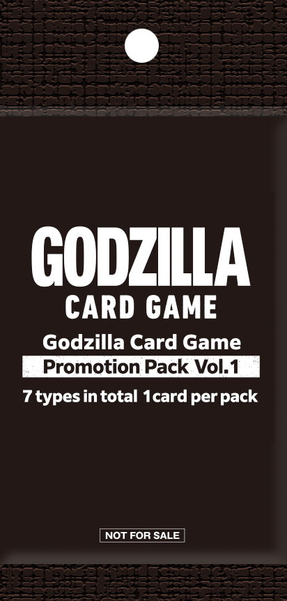 Godzilla Card Game Promo Pack Vol. 1