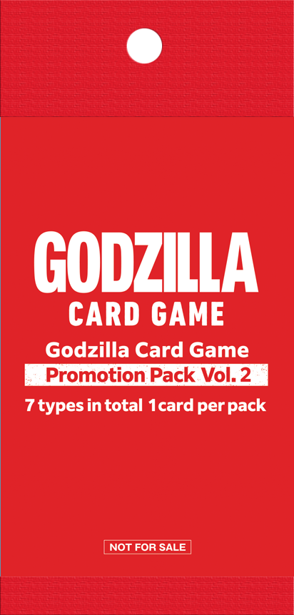 Godzilla Card Game Promo Pack Vol. 2