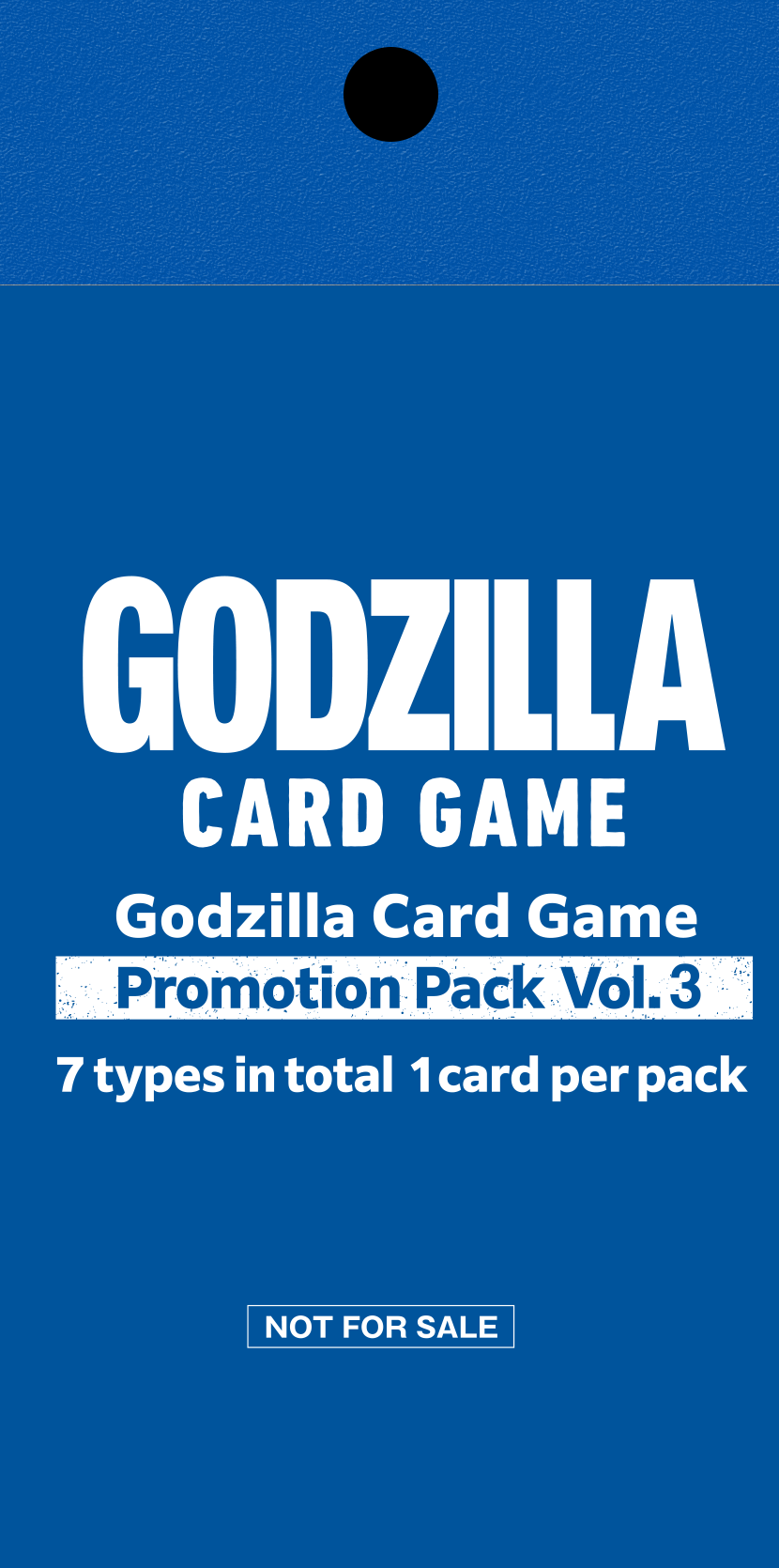 Godzilla Card Game Promo Pack Vol. 3