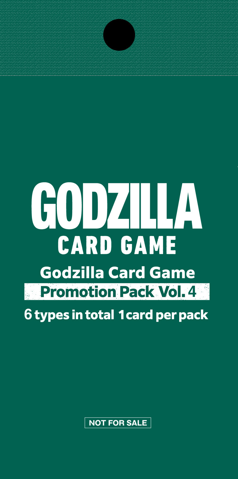 Godzilla Card Game Promo Pack Vol. 4