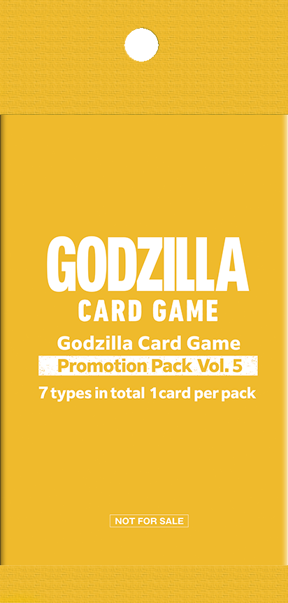 Godzilla Card Game Promo Pack Vol. 5