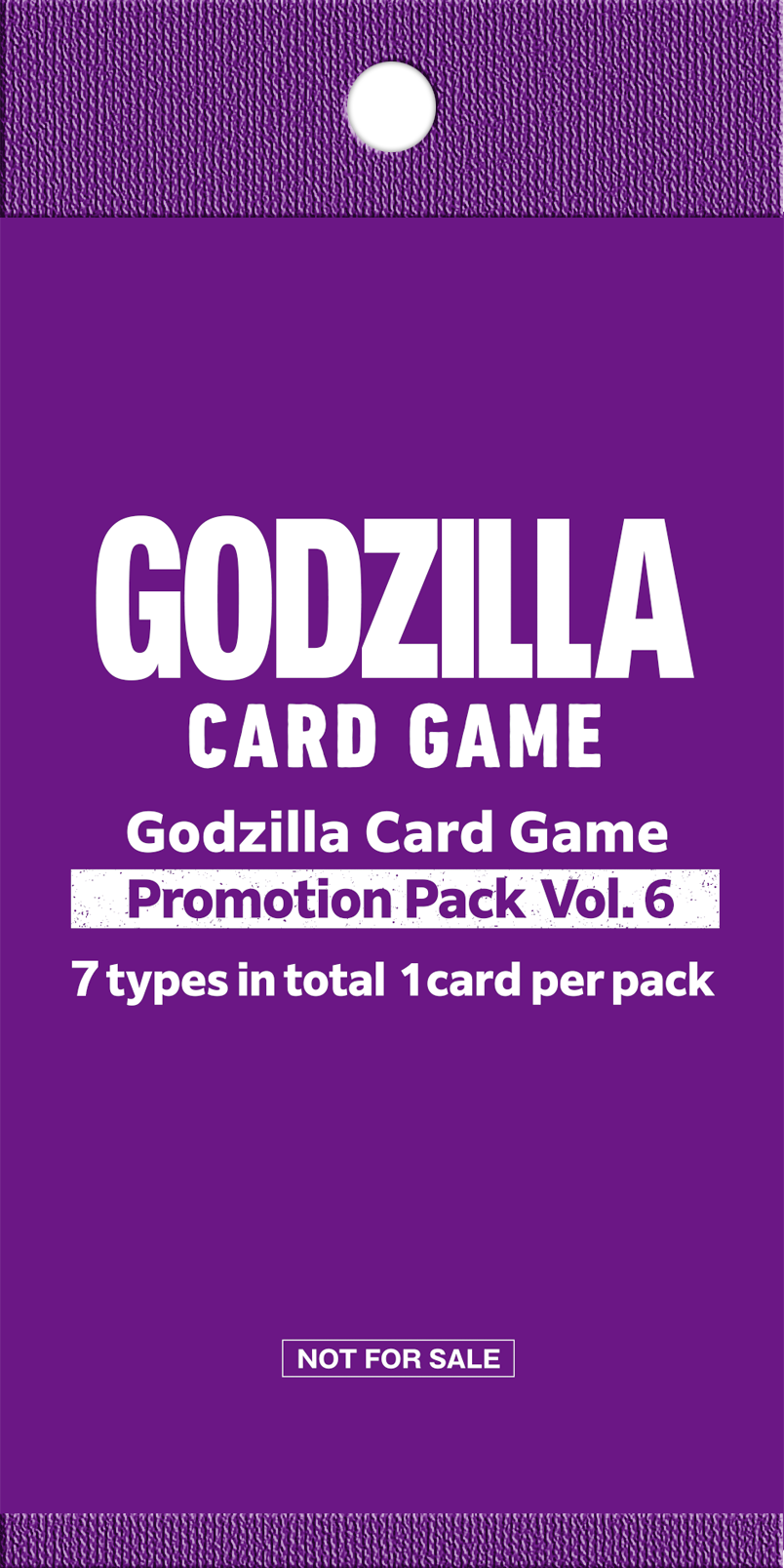 Godzilla Card Game Promo Pack Vol. 6