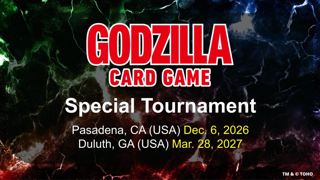 SPECIAL TOURNAMENT IN USA! (ENGLISH EDITION)