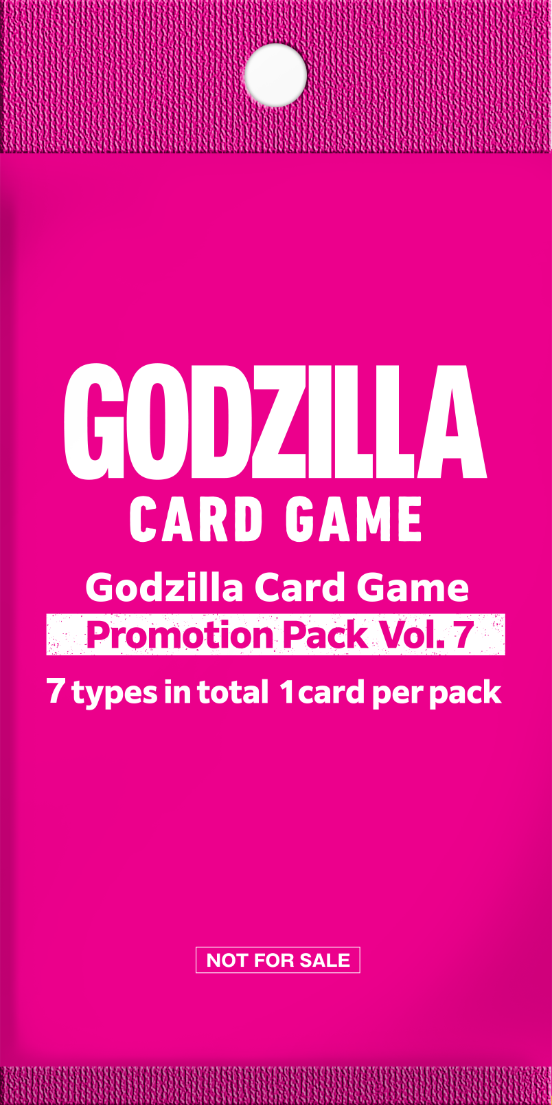 Godzilla Card Game Promo Pack Vol. 7
